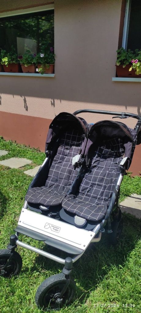 Mountain buggy duet, детска количка