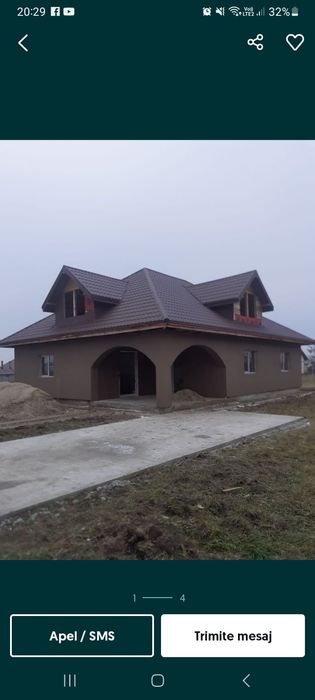 Vând casa în Sinesti Ialomița