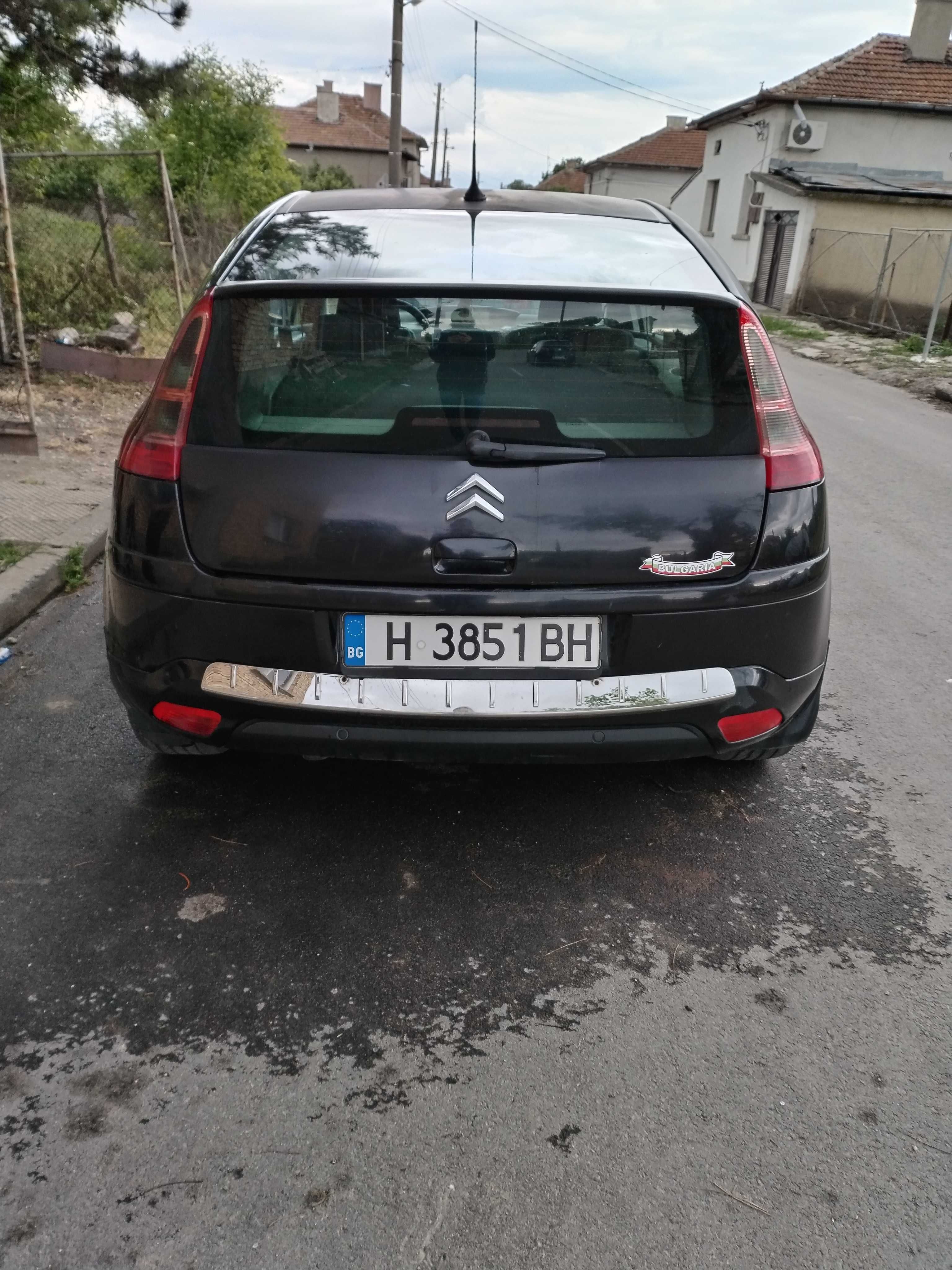 Citroen c4, 2007