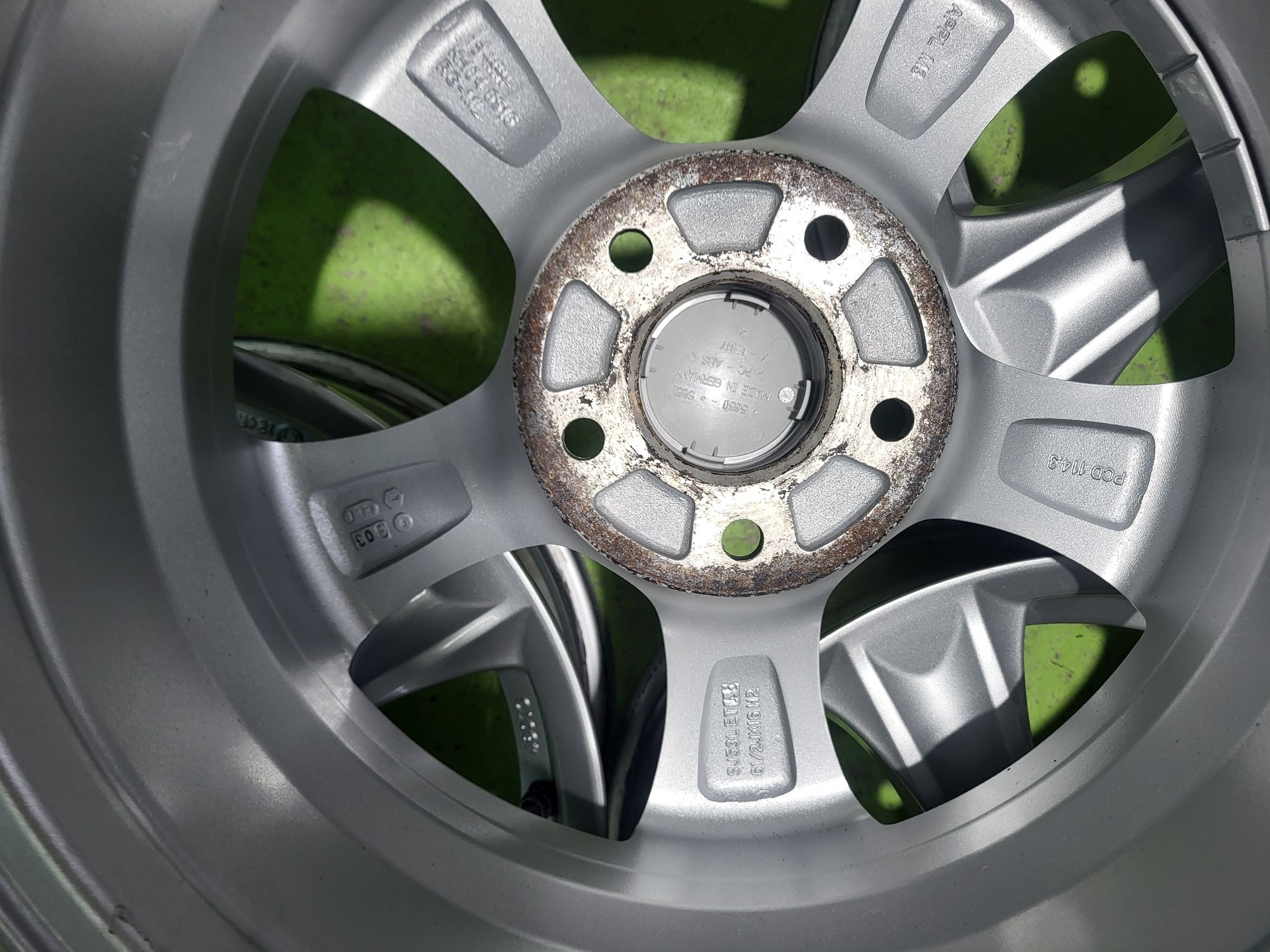 16 5x114.3 Hyundai Kia лети джанти 5х114.3 киа хюндай