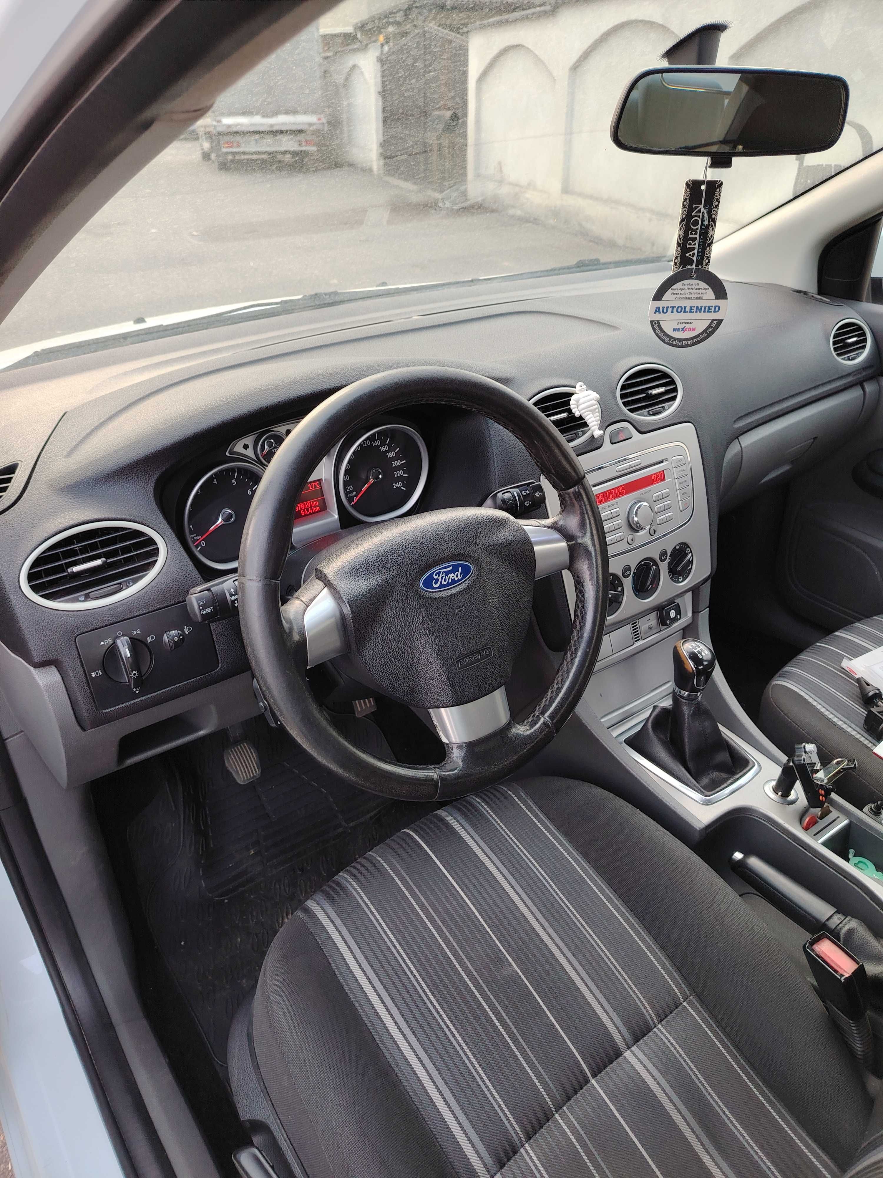 Ford Focus 2008 benzina +GPL