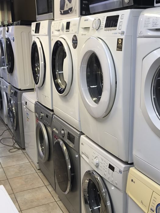 Стиральная машинка с гарантией!