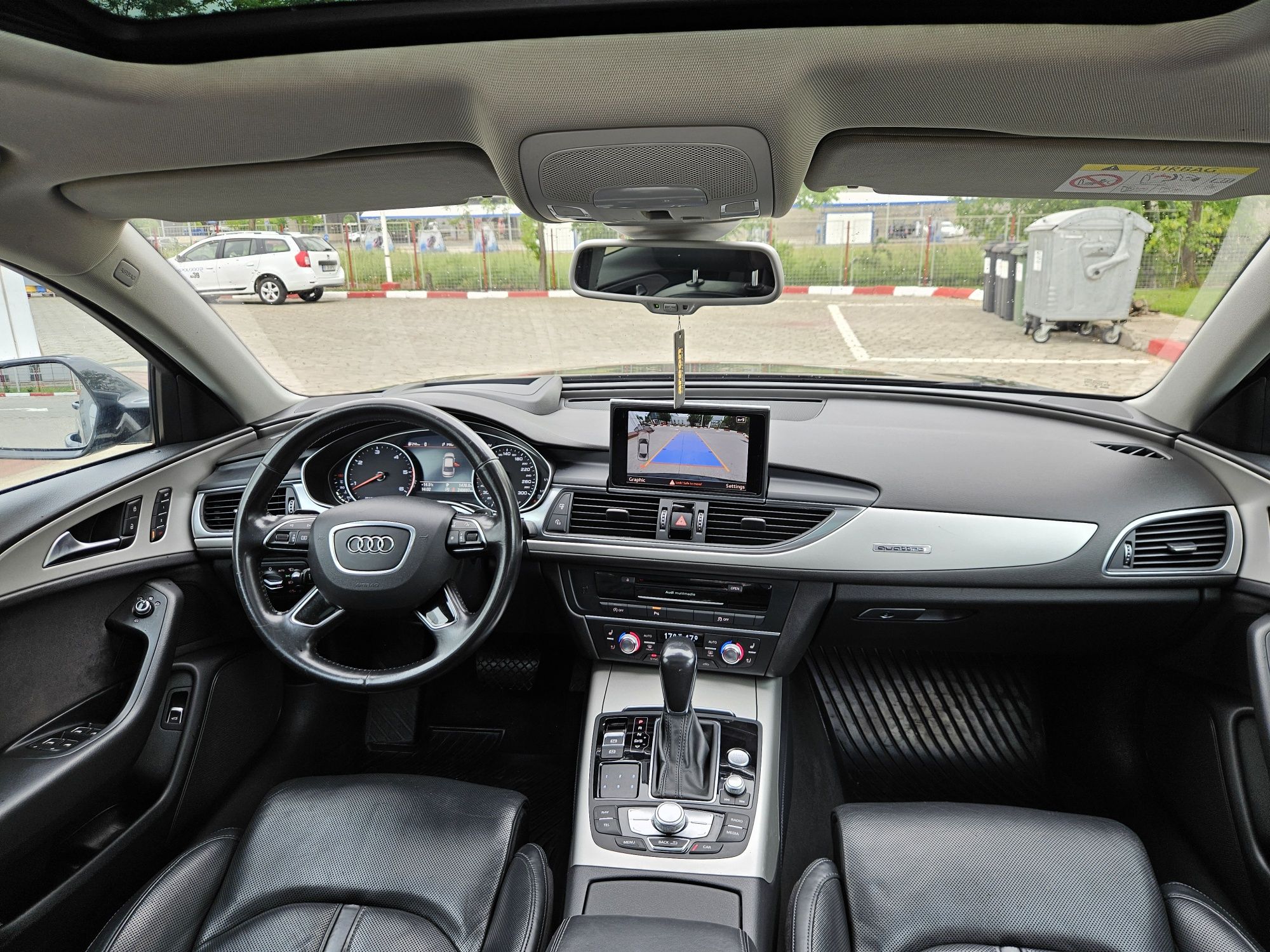 Audi A6 3.0 Quattro-Full, Variante auto, Head up, Interior A8, Trapa