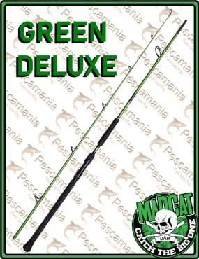 Lansete somn MADCAT Green Deluxe 3,20 m
