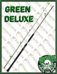 Lansete somn MADCAT Green Deluxe 3,20 m
