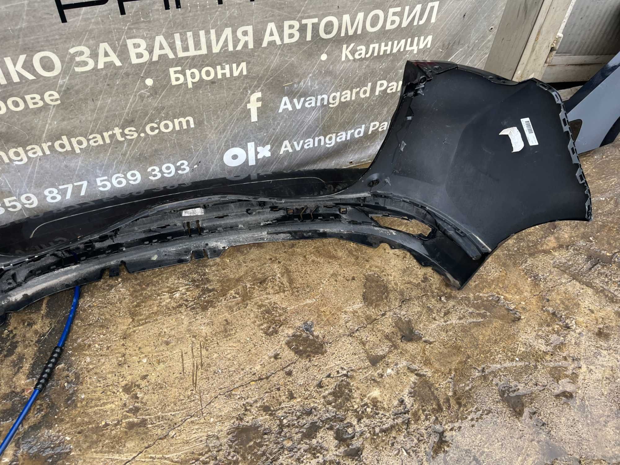 Броня Renault Grand Scenic 4 16- 4бр.