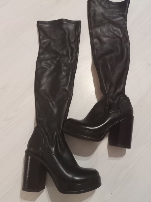 Cizme peste genunchi Nr 36