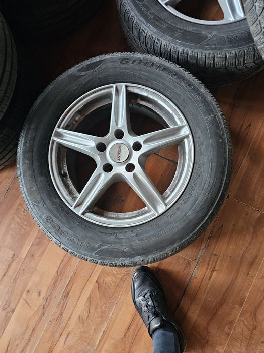 Джанти с гуми за Джип Шевролет Каптива 215/65/16