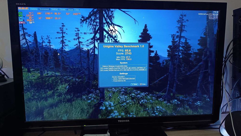 компютър за игри - Intel Core i7-6770 - GTX 1060 6GB - 16GB рам - SSD