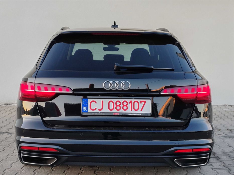 Audi A4 35TDI ADVANCED (MHEV) VirtualCokpit LedMatrix ACC BlackEdition