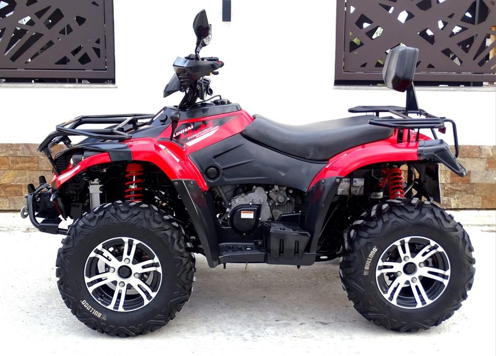 ATV LINHAI DRAGONFLY ‼️500 4X4‼️NR NEGRU‼️NU Aniversay‼️Workar