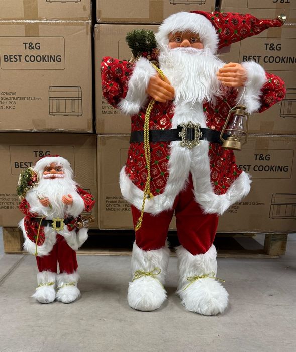 Декоративни фигури дядо Коледа