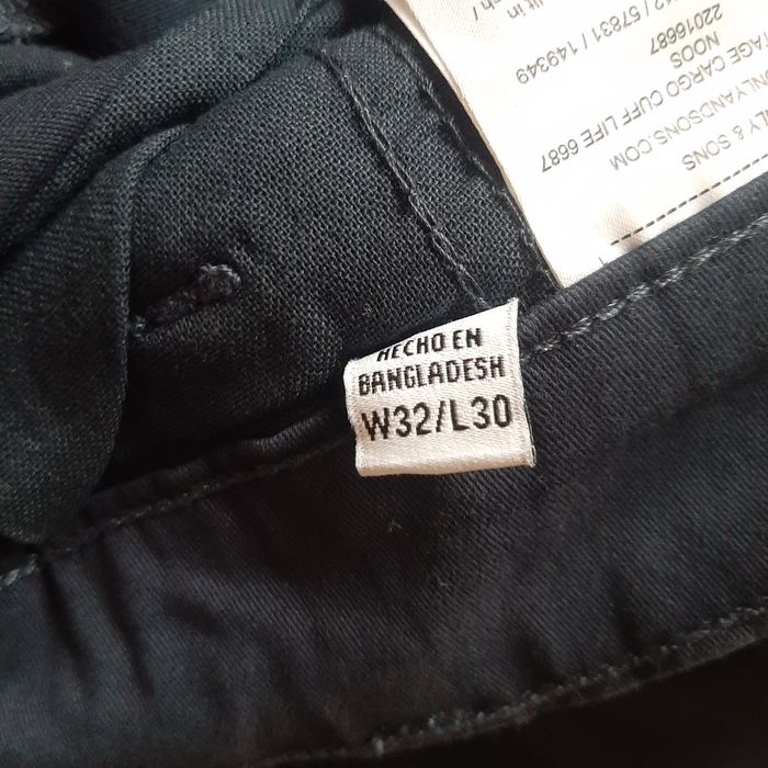 Onli& Sons карго панталон тъмно син