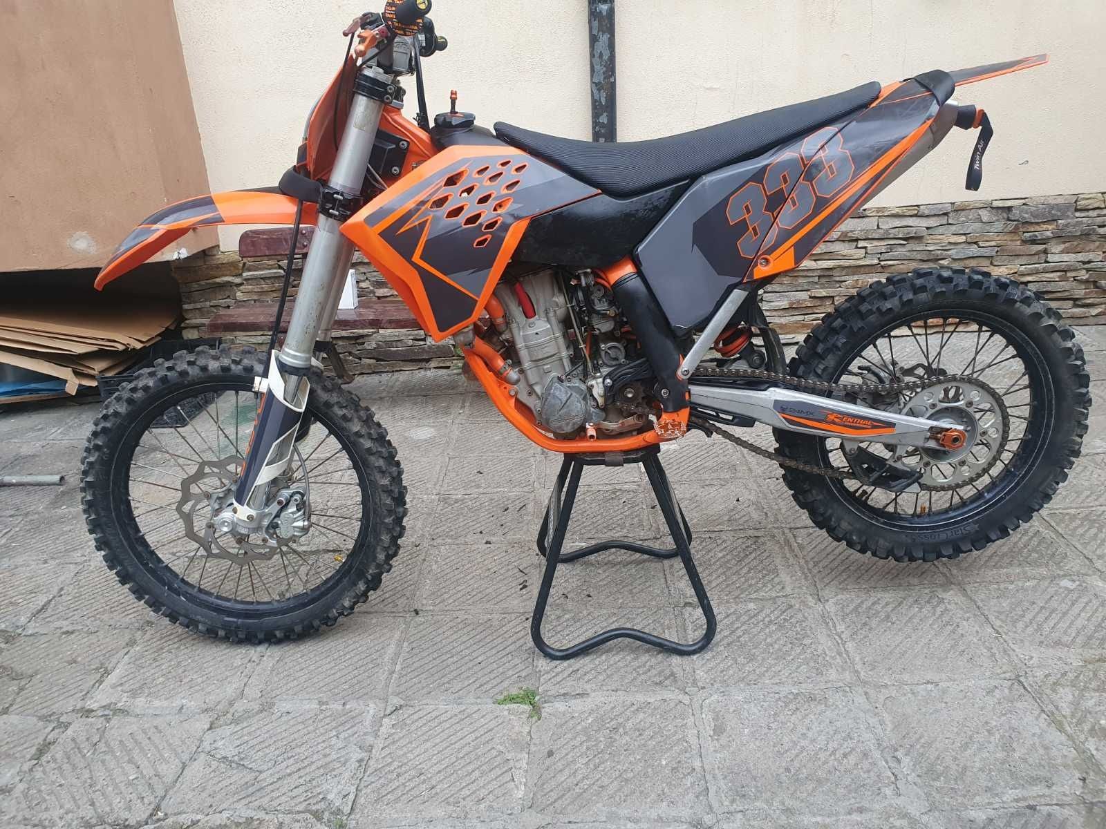 Кросов Мотор KTM  250 SX-F