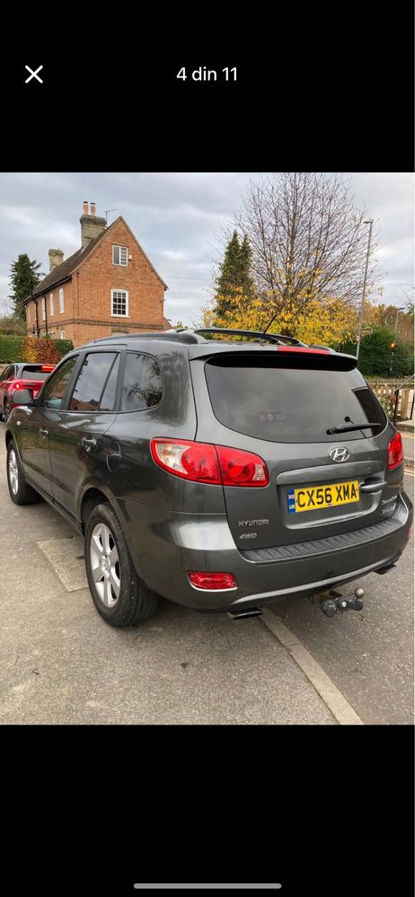 Vand hyundai santa fe
