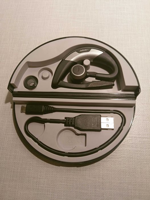 Suport căști jabra și casca Bluetooth jabra motion uc