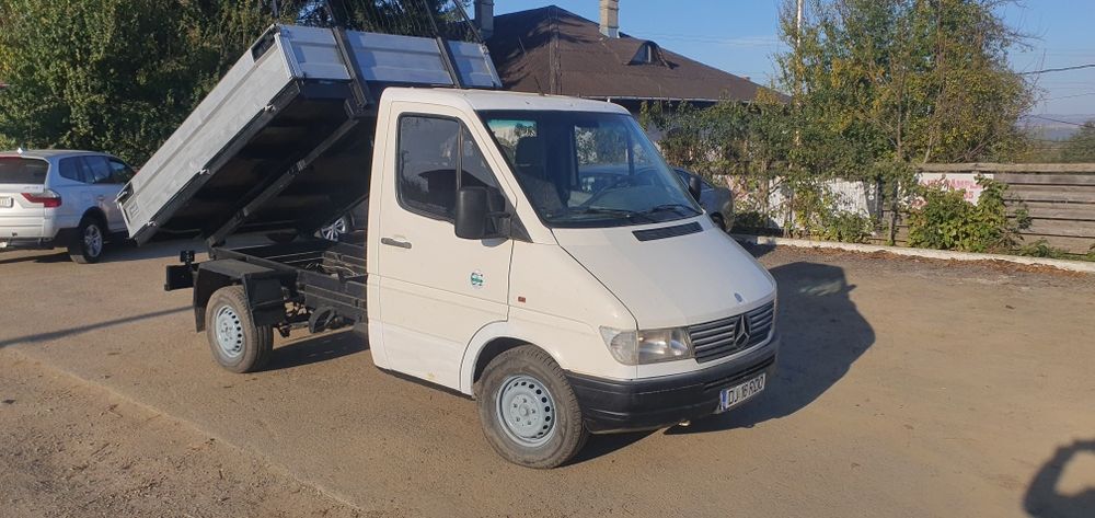 Mercedes Sprinter 208 BASCULABIL