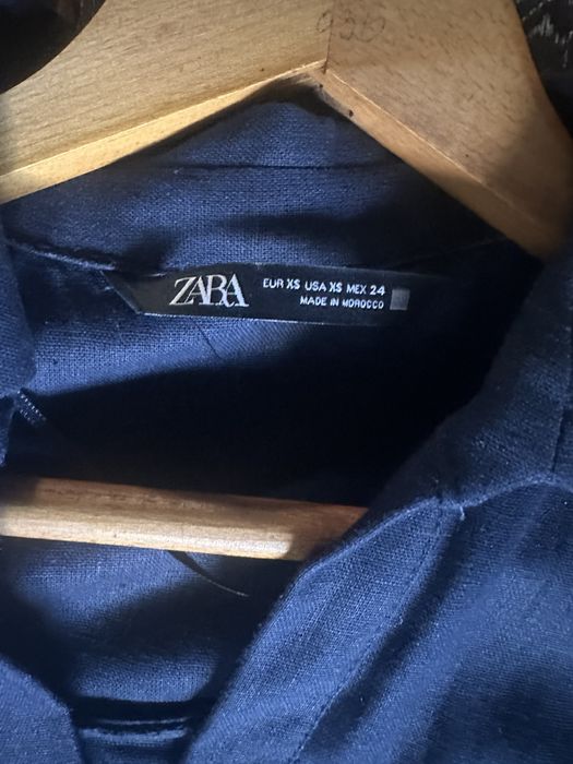 Ленена рокля Zara