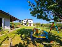 Casa Lilieci, lacul Mostistea, 5 dormitoare, curte amenajata 1.400 mp