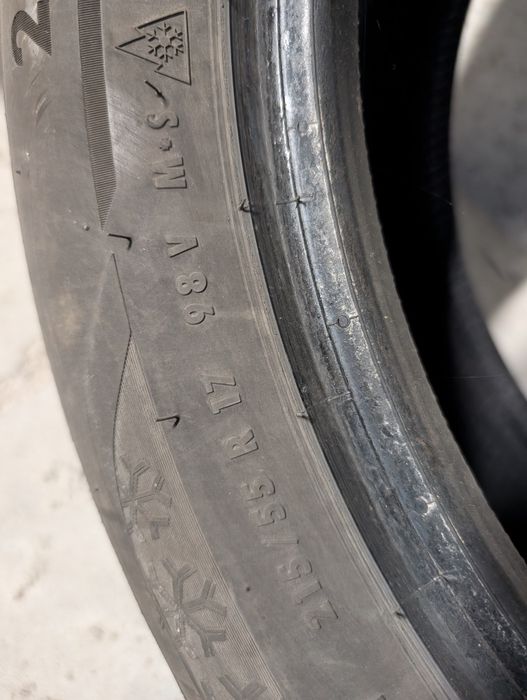 зимни гуми 215 55 R17, ESA Tecar, прочетете рекламата