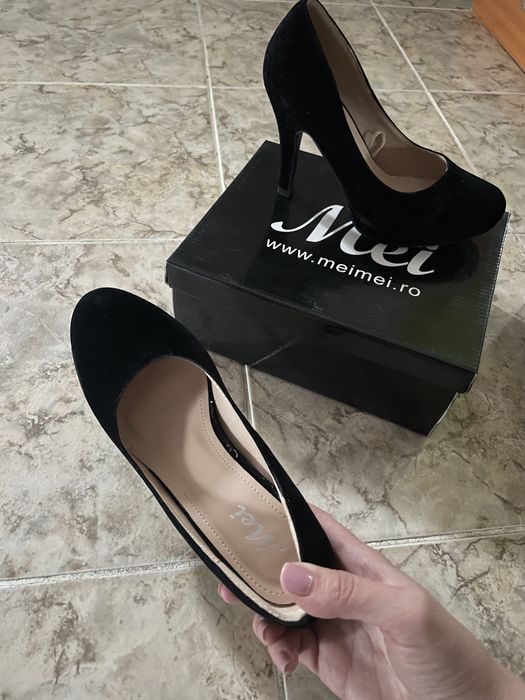Pantofi dama cu toc