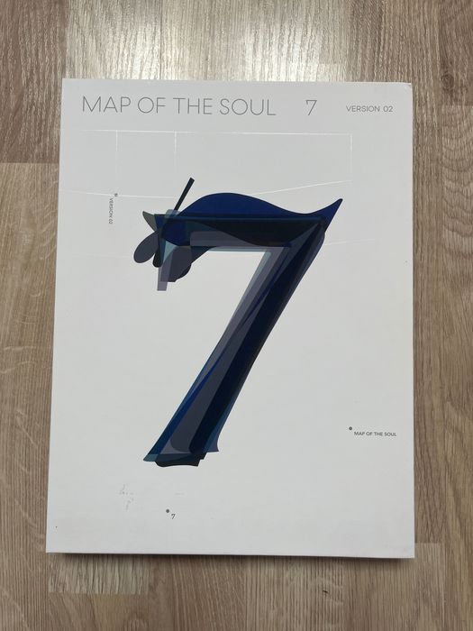 Album BTS Map of the Soul 7 Versiunea 2 NOU