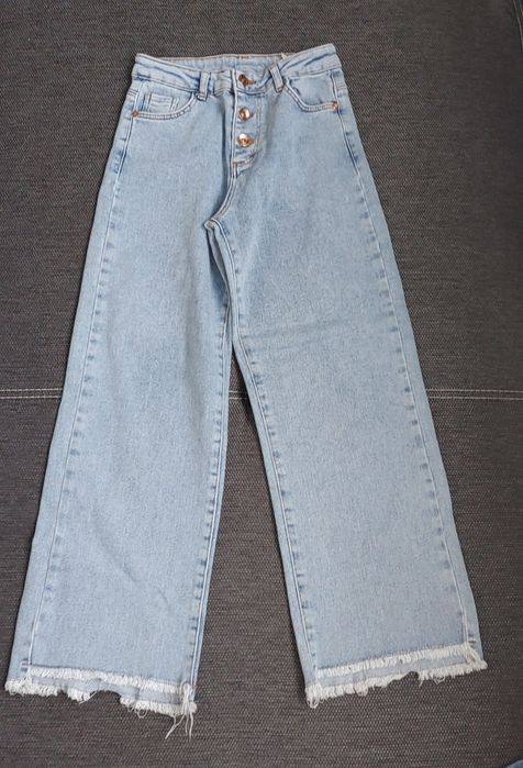 Дънки LCWAIKIKI и H&M за момиче 140 см