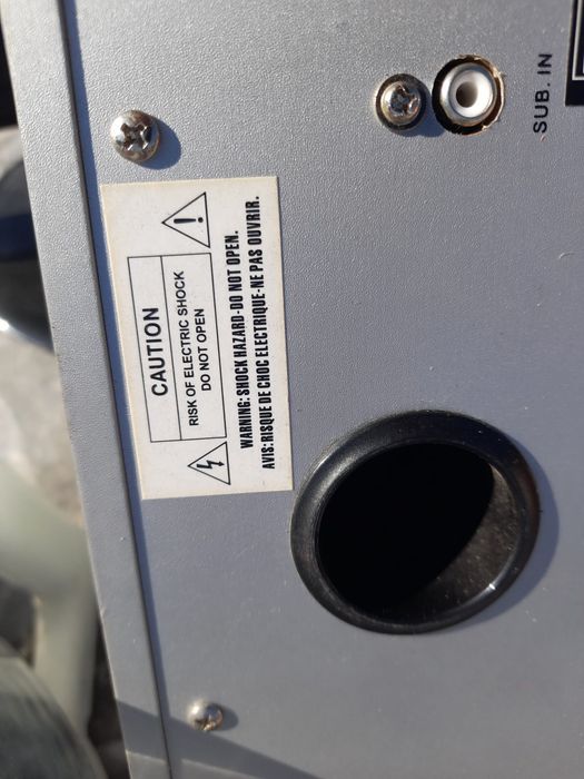 Sistem audio import Germania