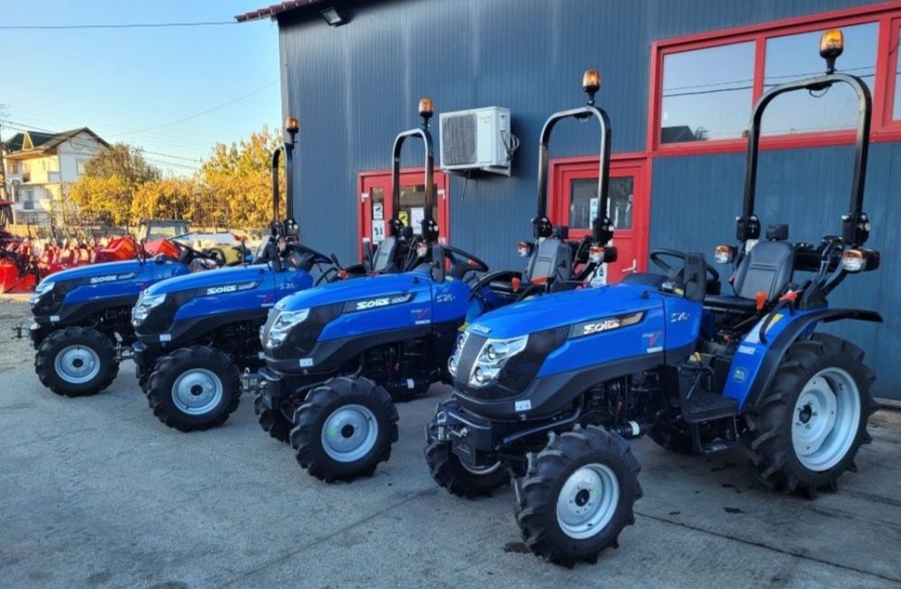 Tractoare Solis 26cp