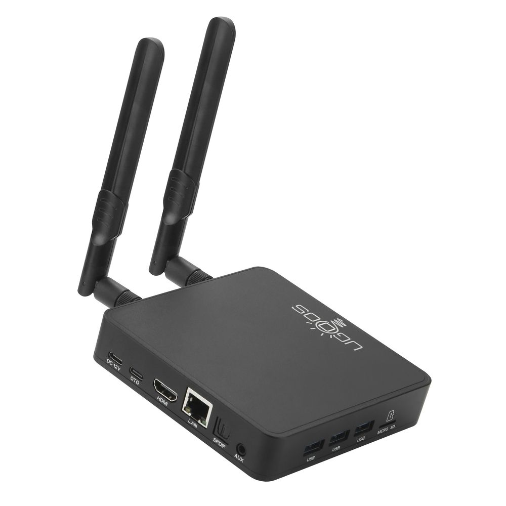 Смарт пииставка UGoos AM9  64bit