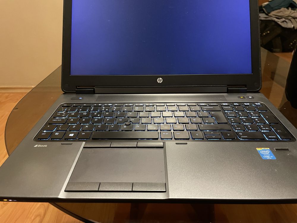 HP Zbook 15 i7 16GB ram ssd hd