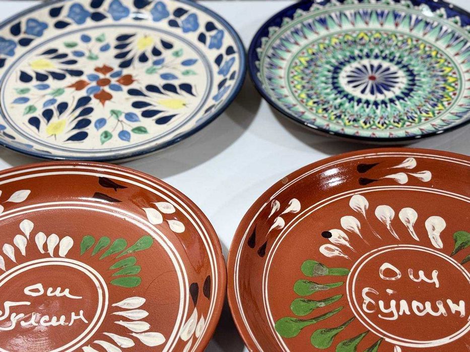 Комплект Ляганы 5 шт. , большие , диаметр 44 см, диаметр 36 см