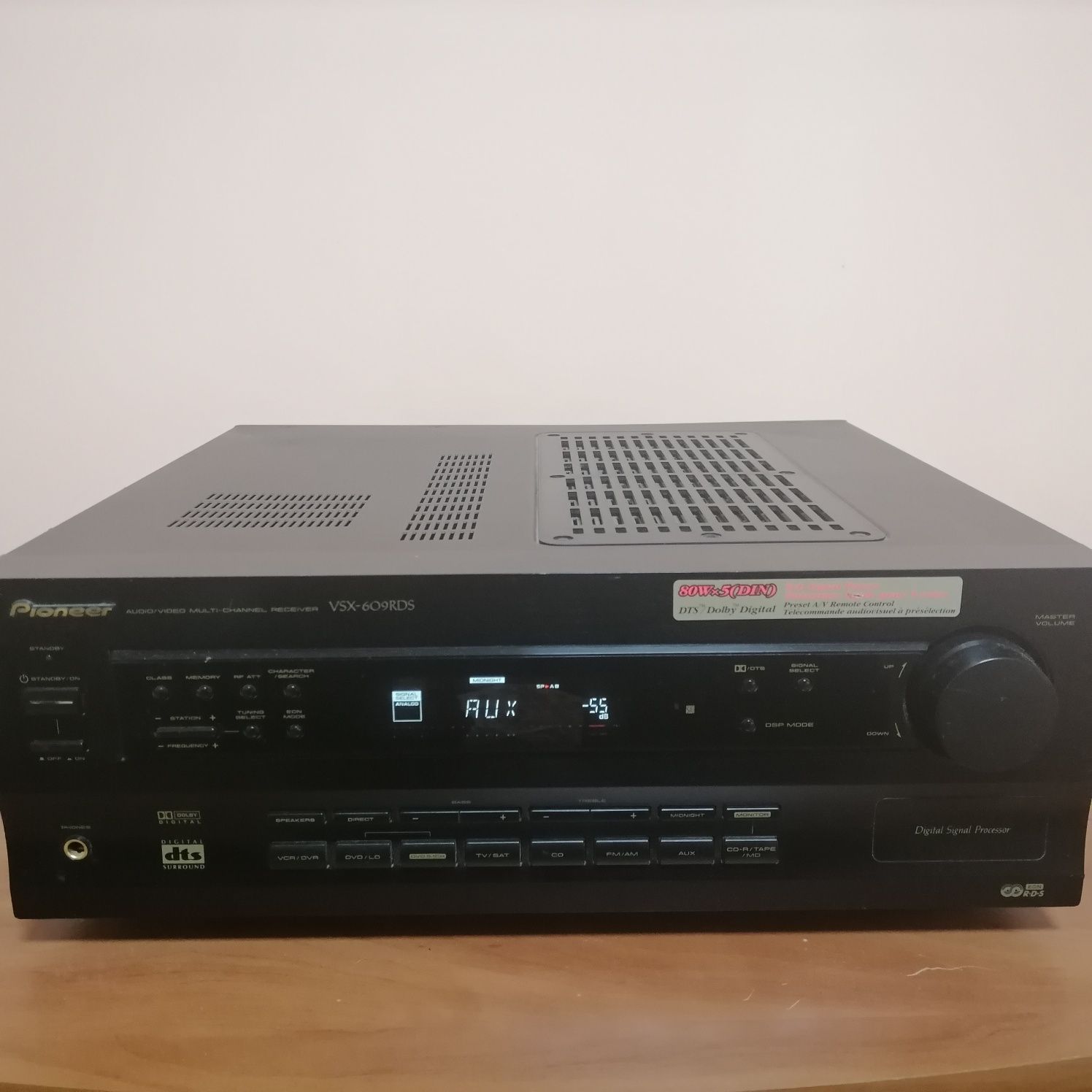 Pioneer vsx 609 rds