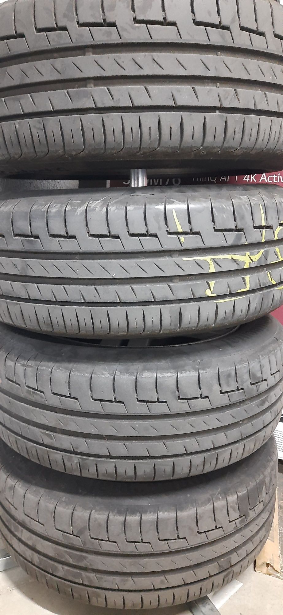 Гуми Continental Premium C 6 205/55 R16 4720 с VW джанти 7JX16H2 ЕT45