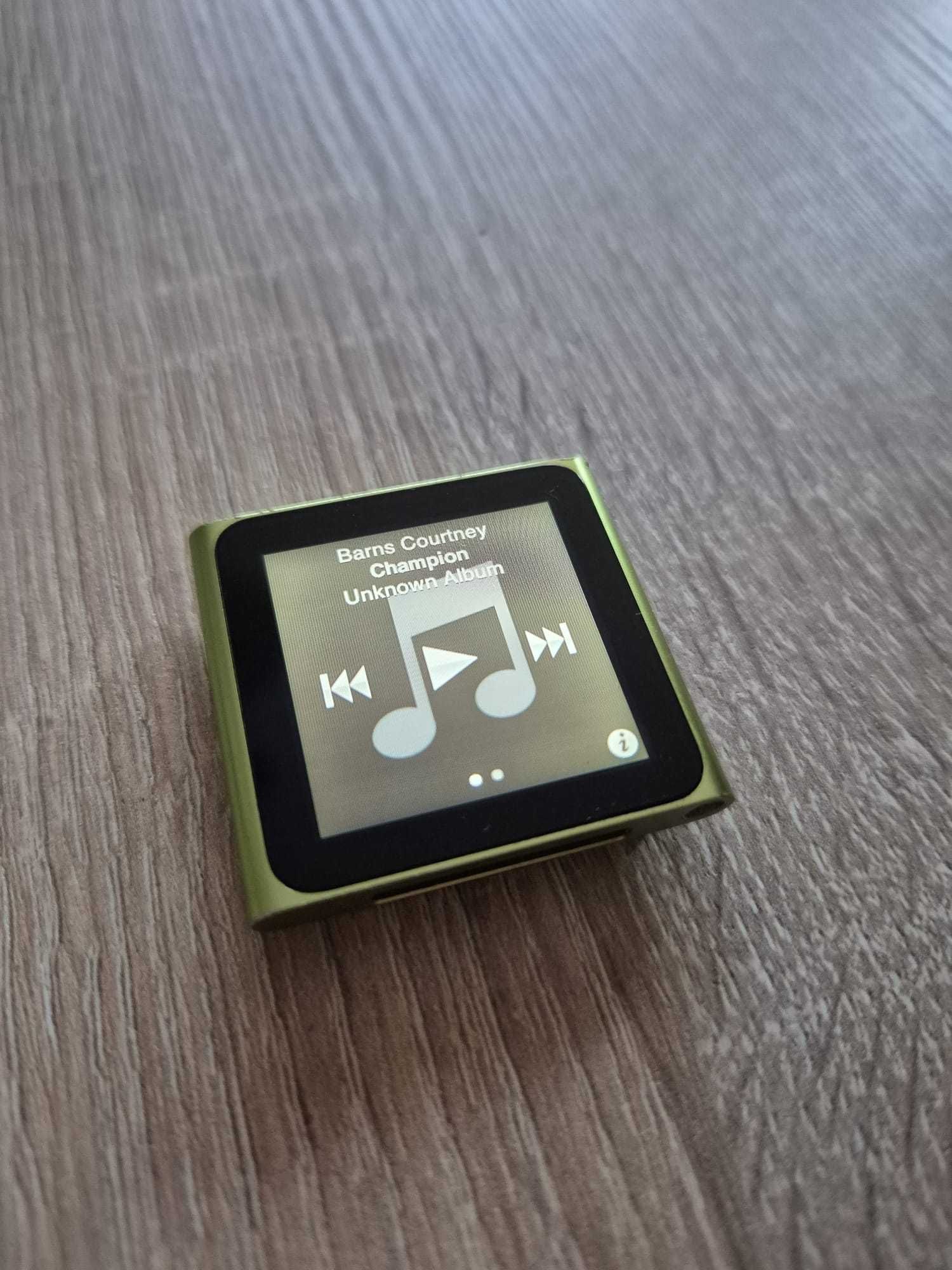 iPod nano 6th gen – 8GB, зелен (рядко срещан цвят)