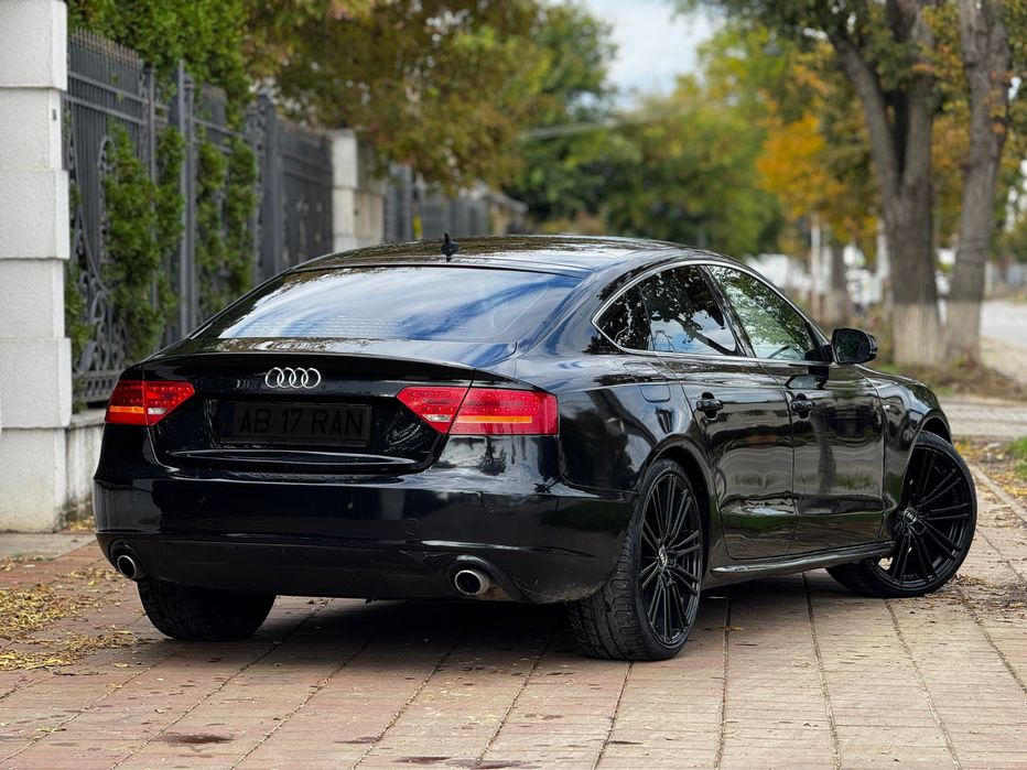 Vand/Schimb A5 Quattro S ~ Line