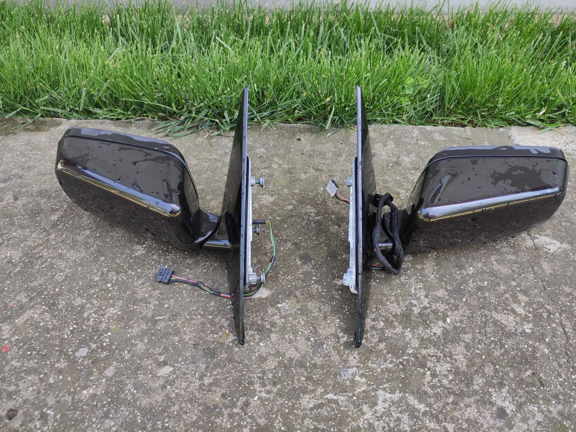 Usa fata-spate BMW E46 break, oglinda stanga-dreapta
