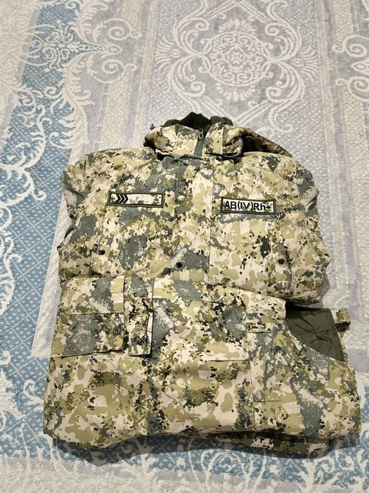 Продам бушлат с ватникам хороший качества