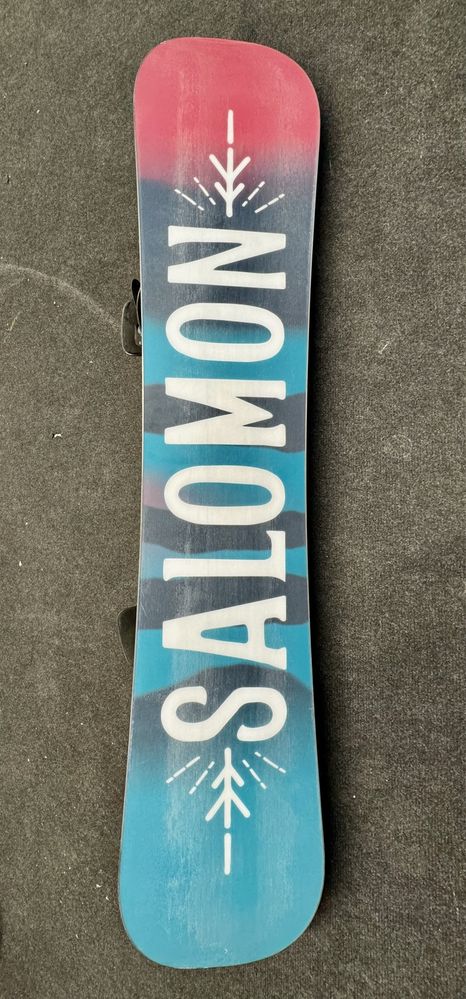 Placa Snowboard Salomon Lotus pentru femei cu legaturi