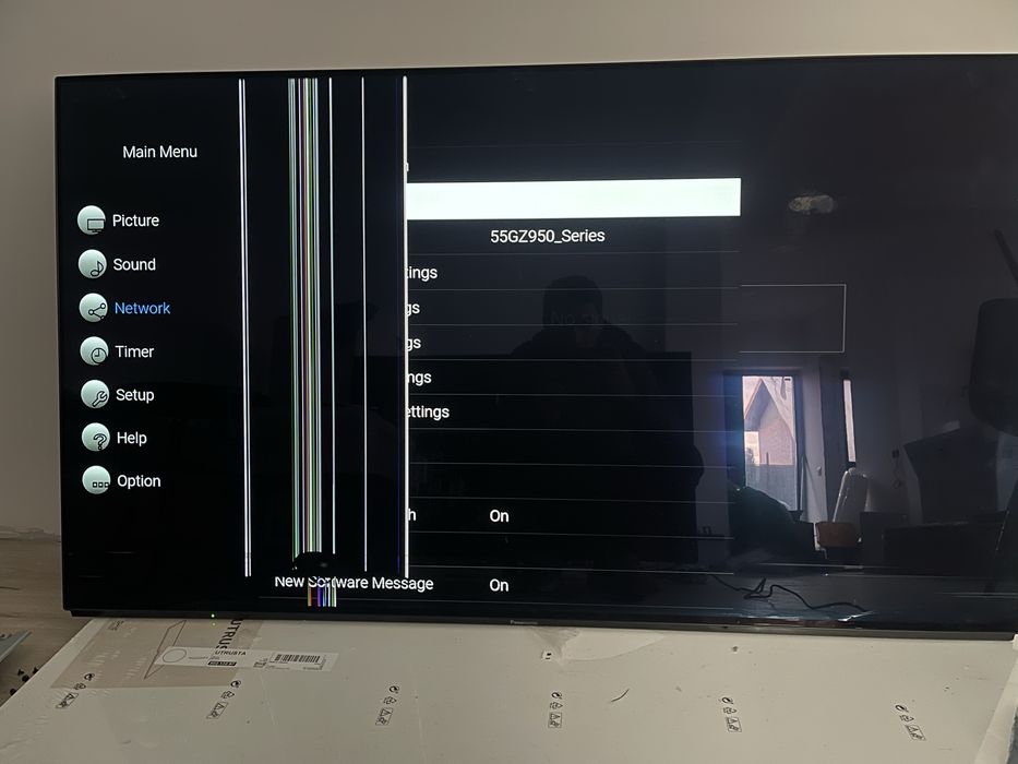 Placa sursa alimentare televizor tv panasonic oled