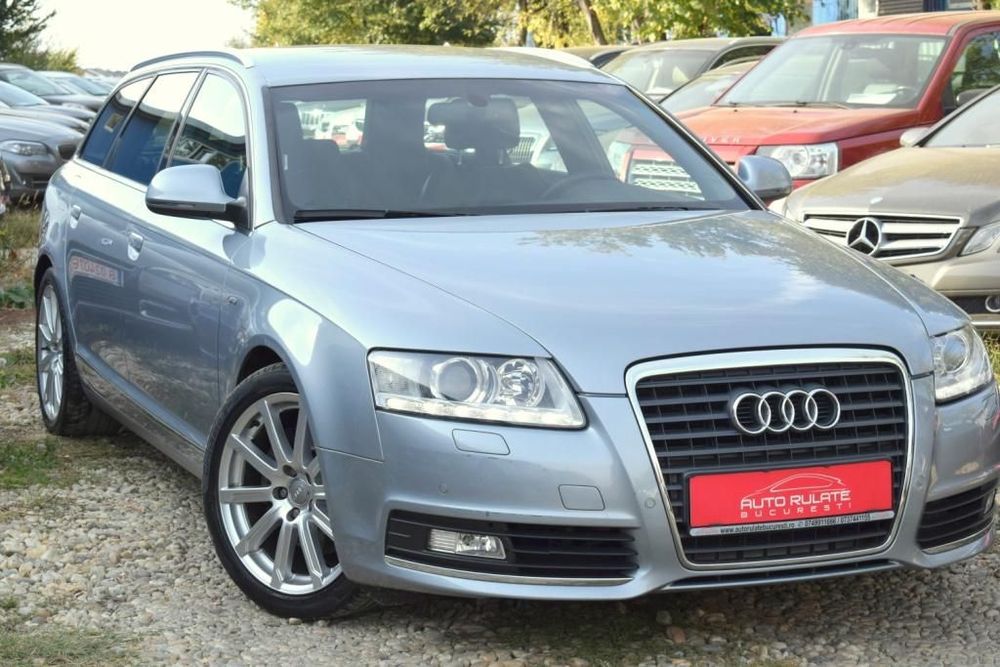Audi A6 S-Line*automat*NaviMare*Piele