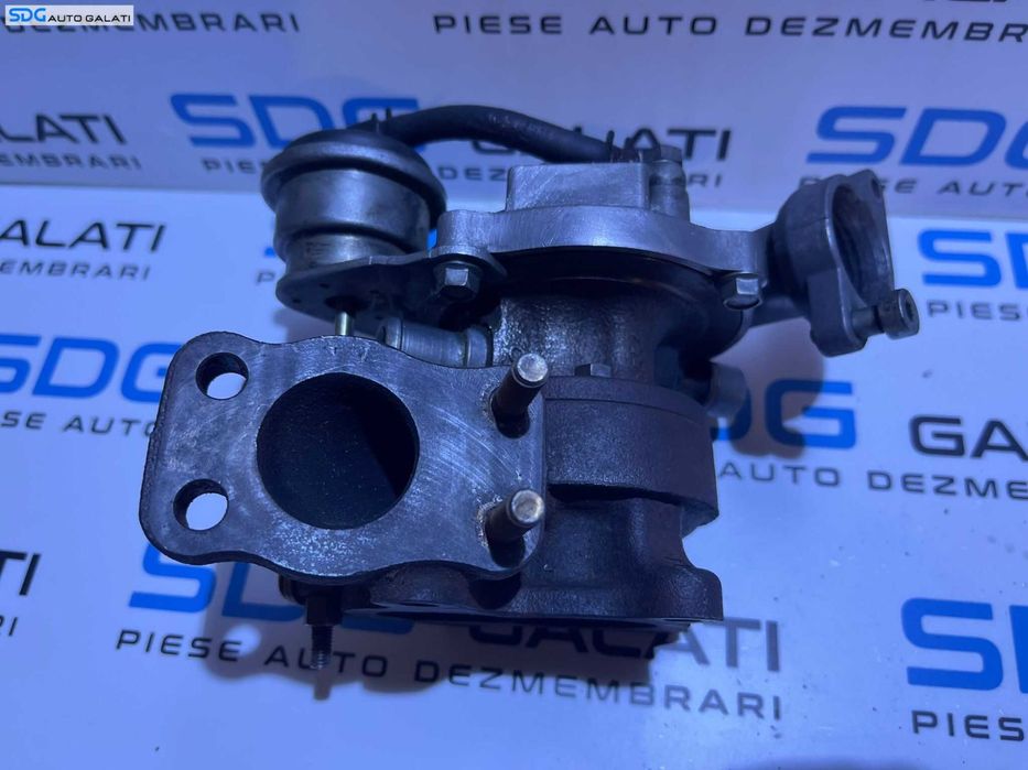 Turbo Turbina Turbosuflanta Peugeot 107 1.4 HDI 8HT 2005 - 2014 Cod 54359700007 54351014861 54359700009 [D0503]