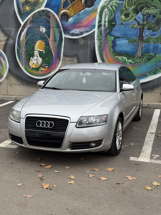 Audi A6 C6 – 2.0 TDI, 2007 – In stare foarte buna