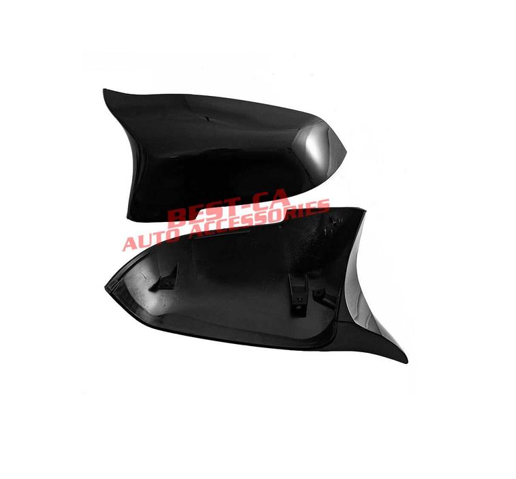 Капаци огледала със щипки черен лак Batman за BMW F01 F06 F07 F10 face