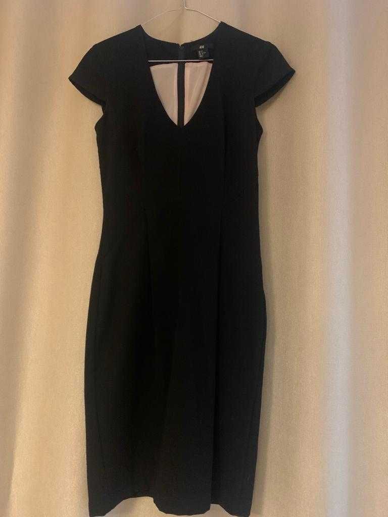 Rochie neagra H&M