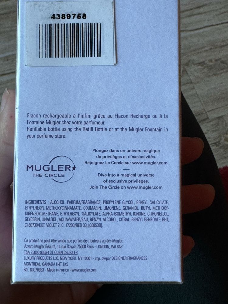 Vand parfum original