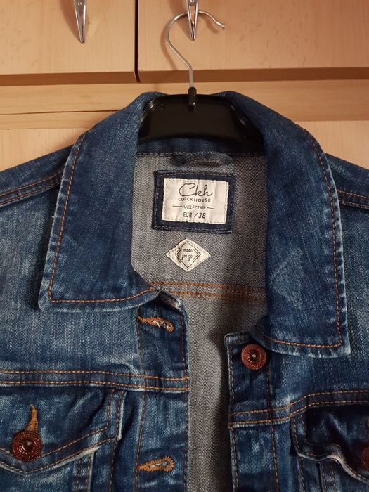 Geacă denim C&A marime M