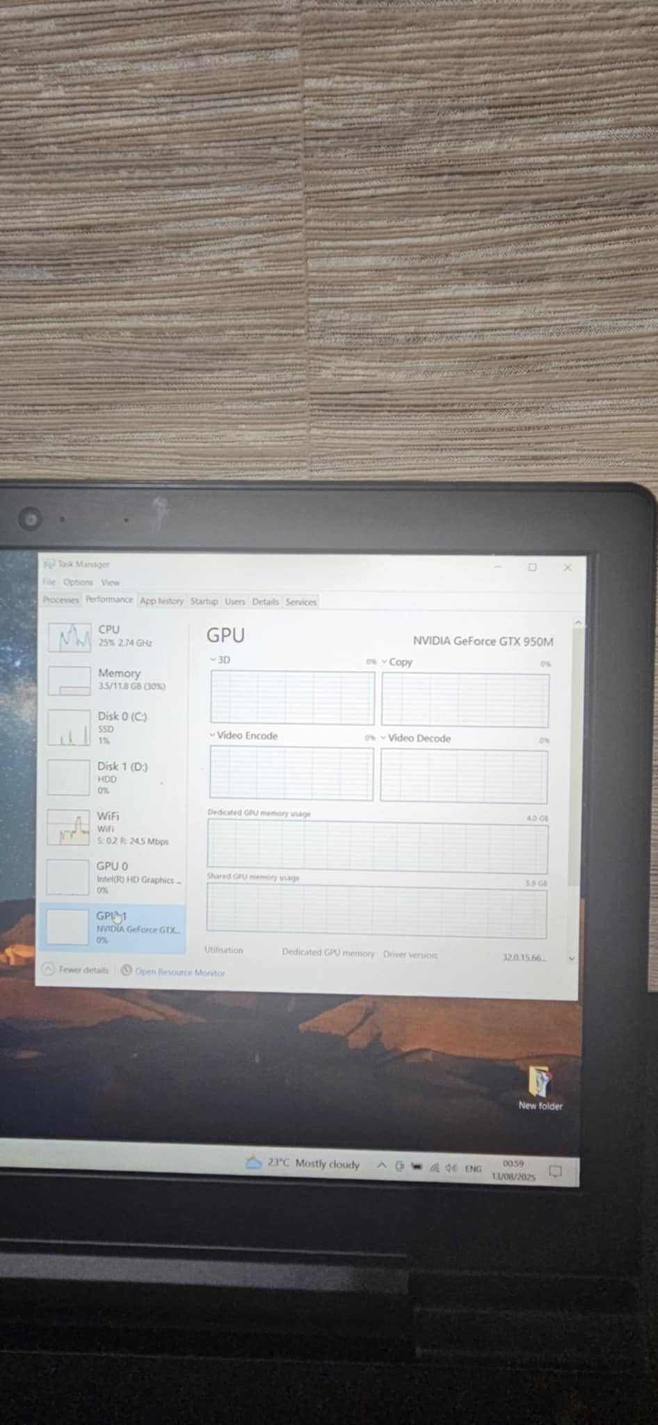 Лаптоп Lenovo y700 15-ISK
