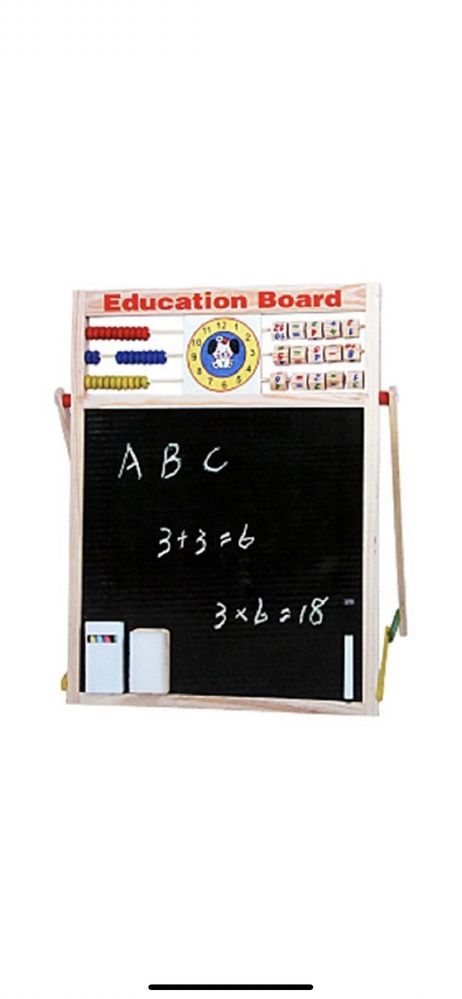 TABLA magnetica - educativa, pentru copii, 3+