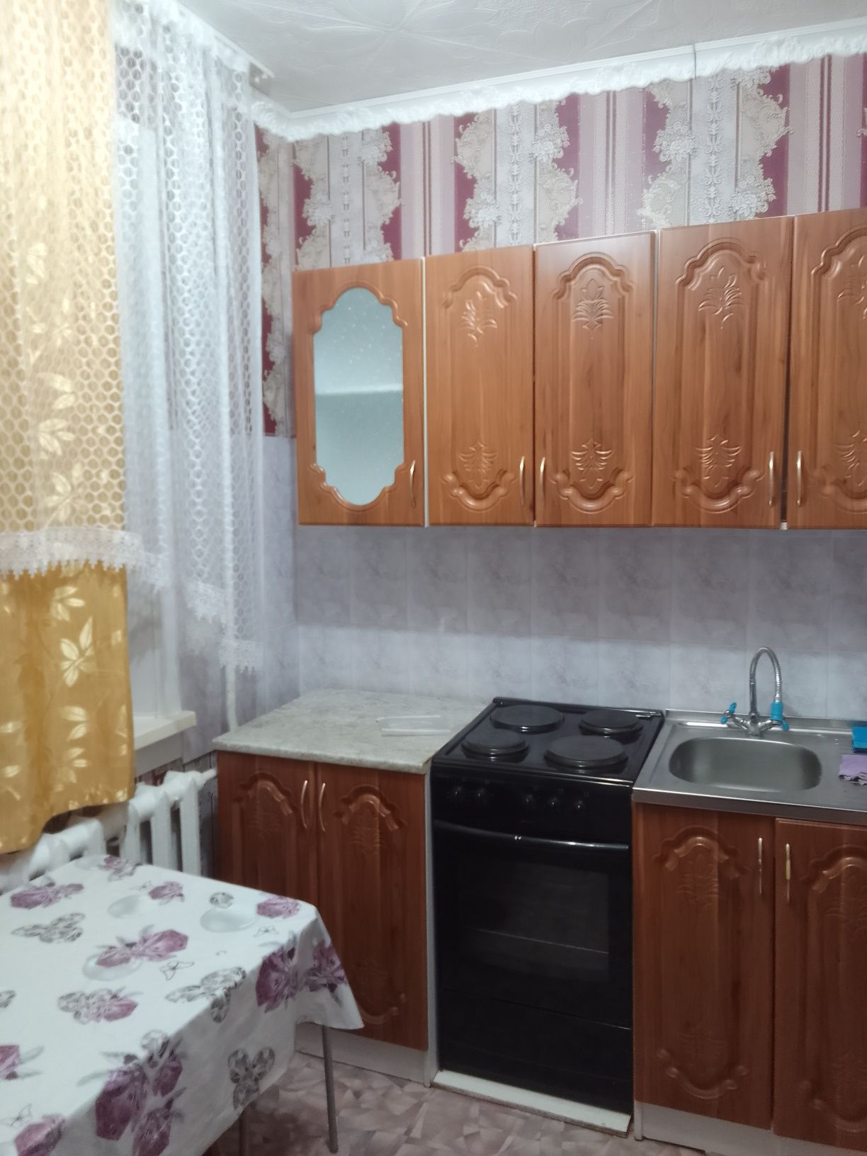 Продам 1 ком.новый 4 мкрн.4 этаж.